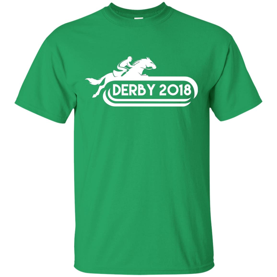 Derby 2018 Shirt Derby 2018 Horse Racing Irish Green