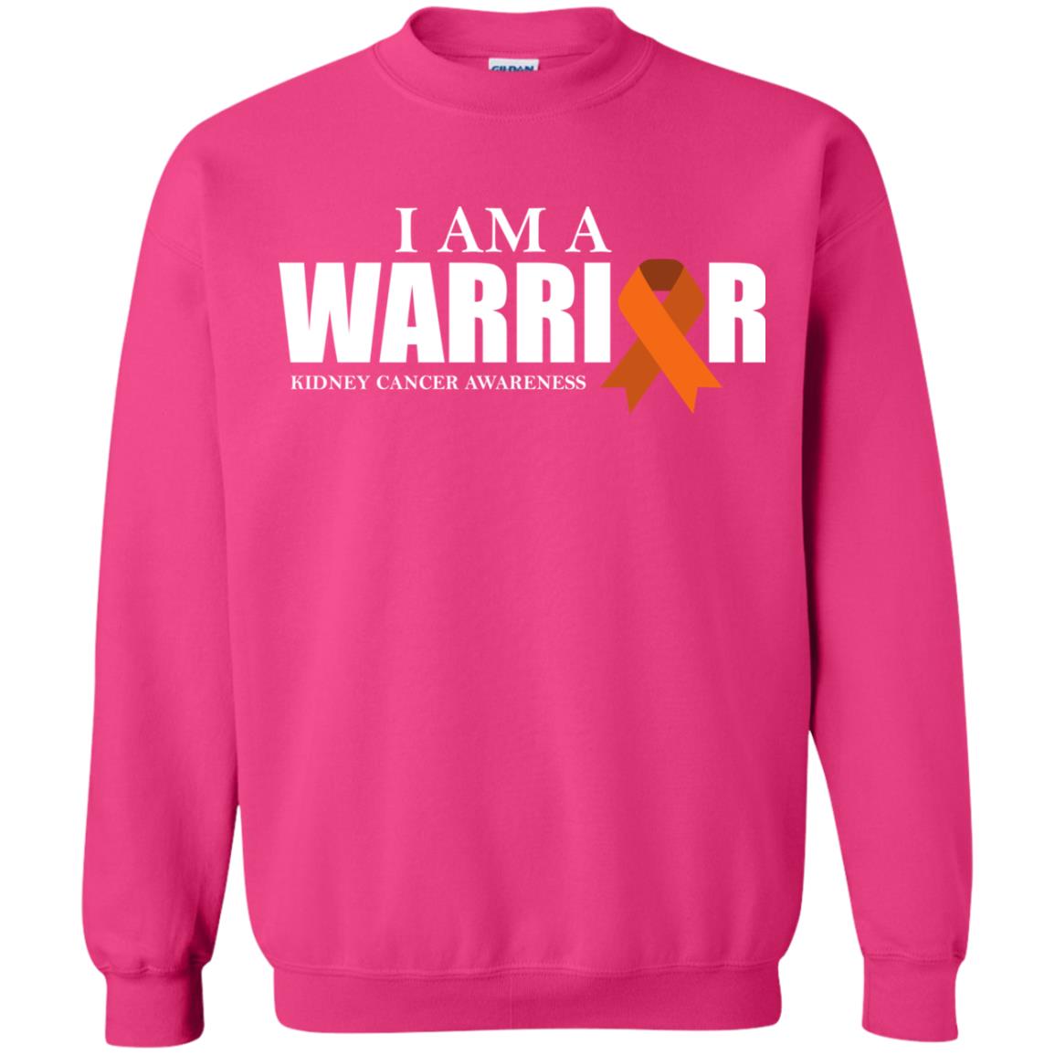 Kidney Cancer Awareness T-shirt I Am A Warrior Kidney Cancer Awareness Heliconia