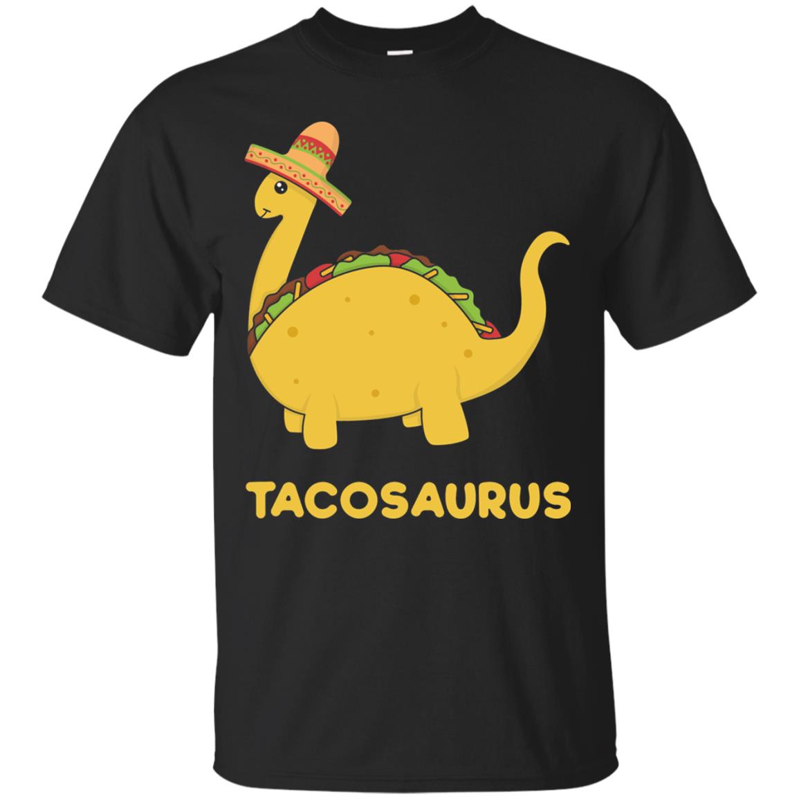 Cinco De Mayo Tacosaurus Taco Dinosaur Lover Shirt Black