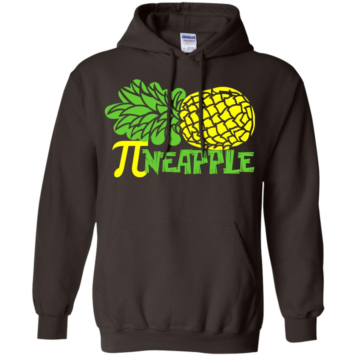 Cool Pineapple Gift Shirt For Pi Day Dark Chocolate