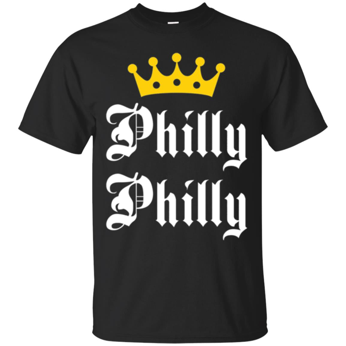 Football Lover T-shirt Philly Philly Philadelphia Football Fan Black