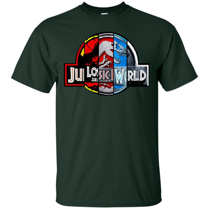 Jurassic World Movie Fan Shirt Forest