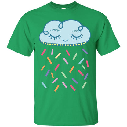 Raining Sprinkles Cloud Shirt Irish Green