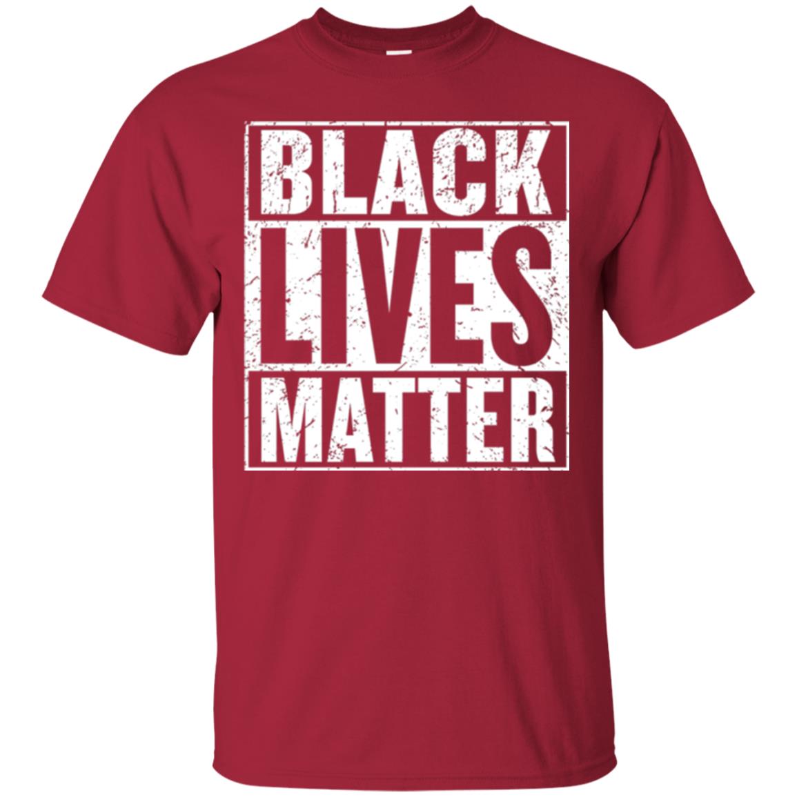 Black Pride African American Gift T-shirt Black Lives Matter Cardinal