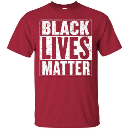 Black Pride African American Gift T-shirt Black Lives Matter Cardinal