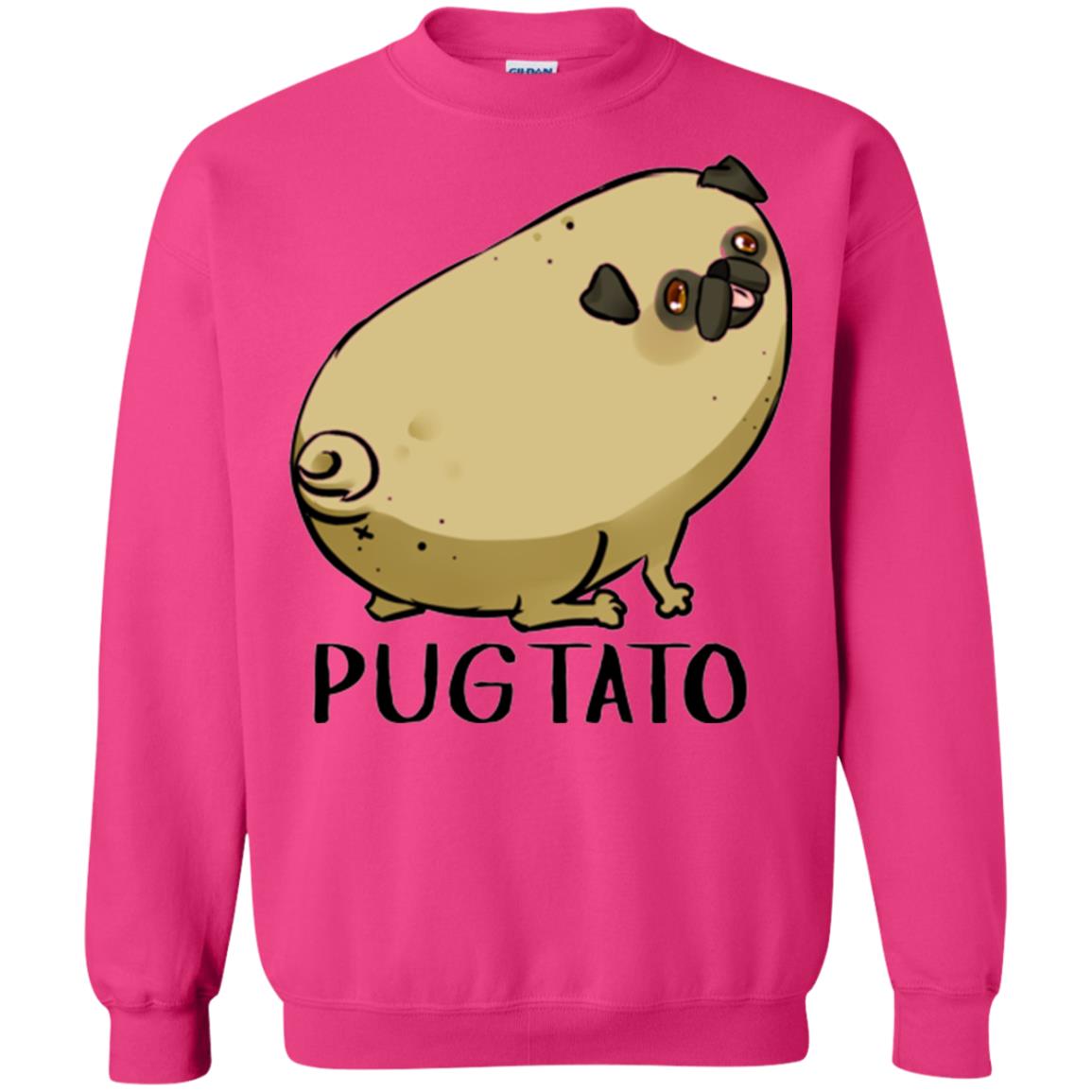 Dog Lovers T-shirt Pugtato Heliconia