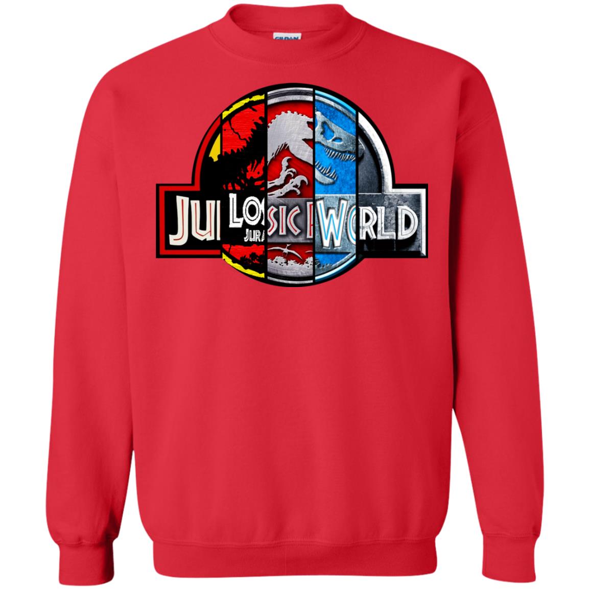 Jurassic World Movie Fan Shirt Red
