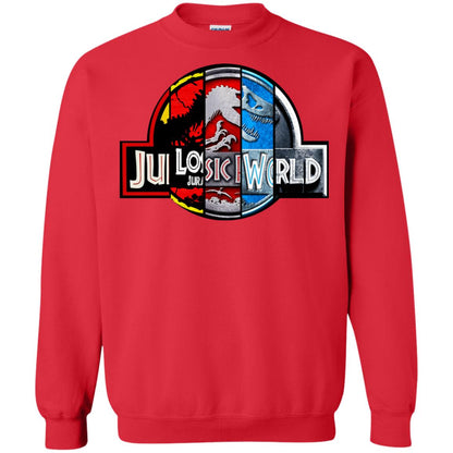 Jurassic World Movie Fan Shirt Red