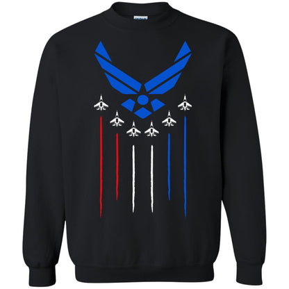 Air Force America Military Shirt Black