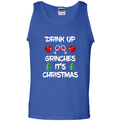 Christmas T-shirt Drink Up Grinches It_s Christmas Royal