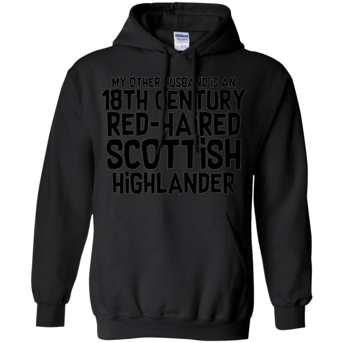 Wife T-shirt My Other Husband Is An 18th Century Red-haired Black