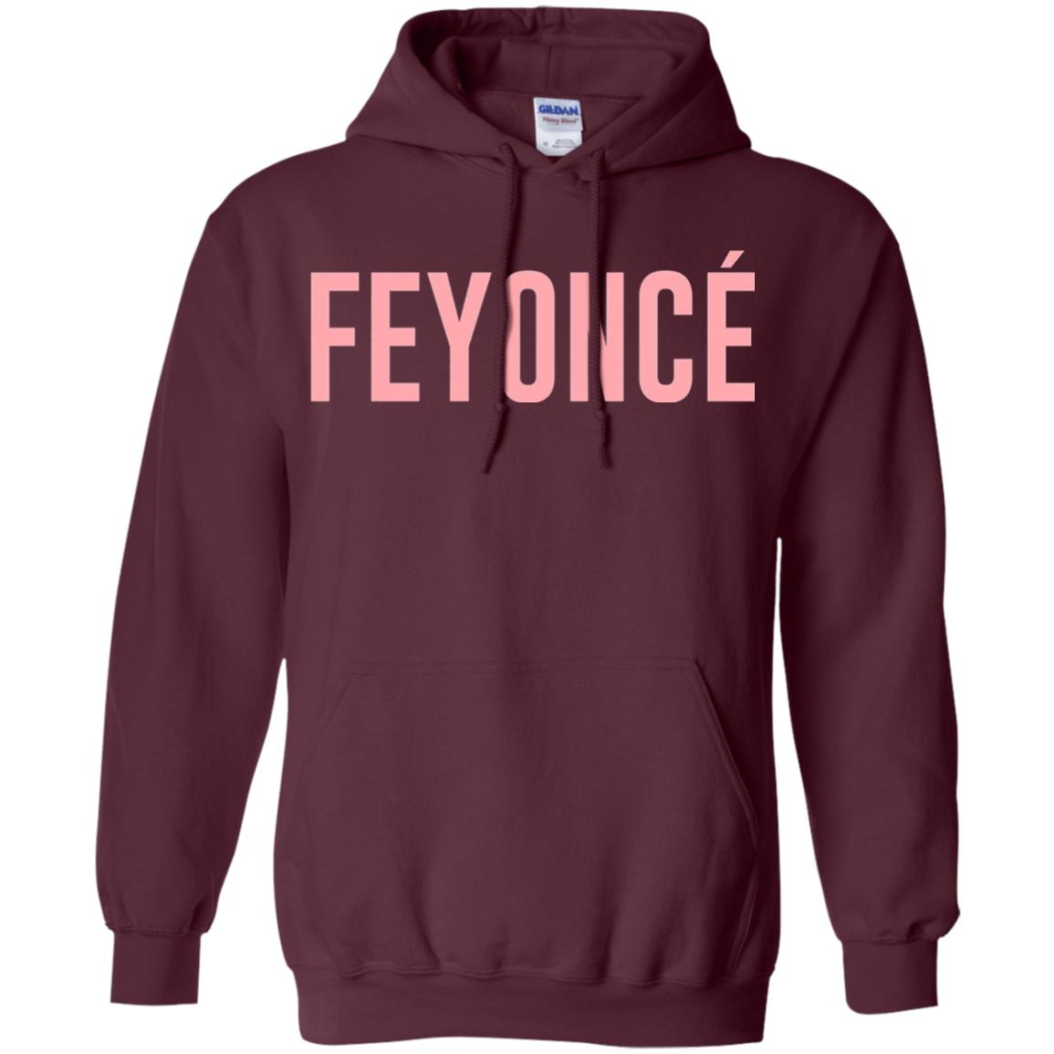 Feyonce Bridal Party Shirt Maroon