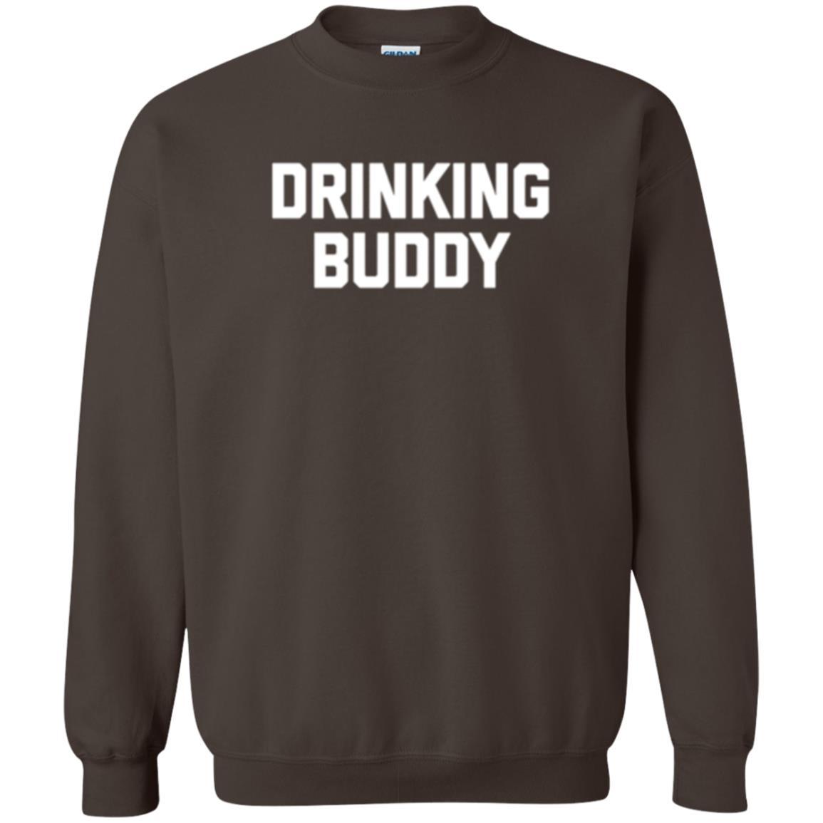 Drinking Buddy T-shirt Dark Chocolate