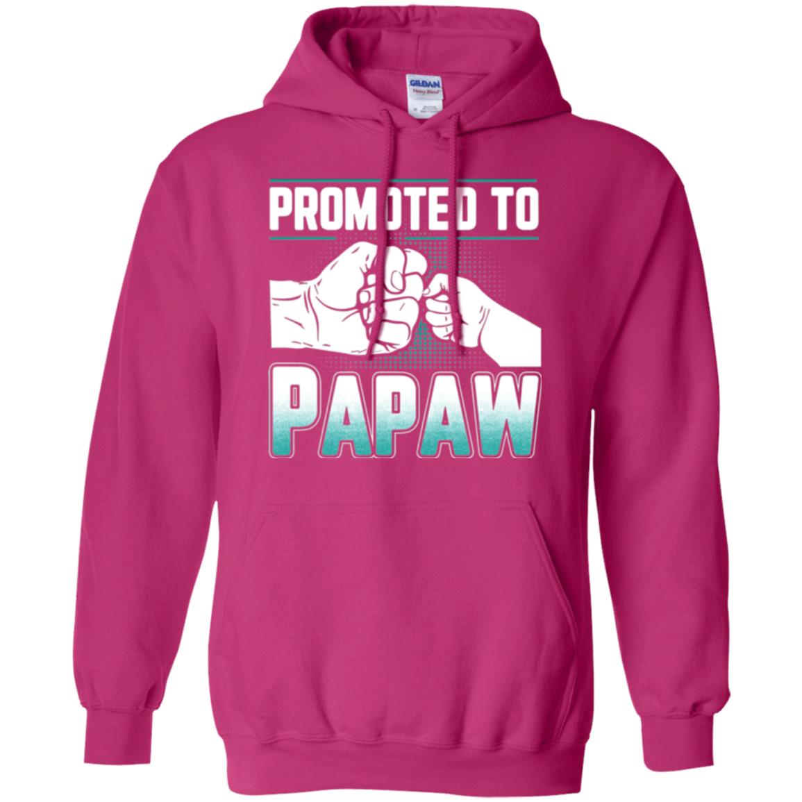 Promoted To Papaw Papa T-shirt Heliconia