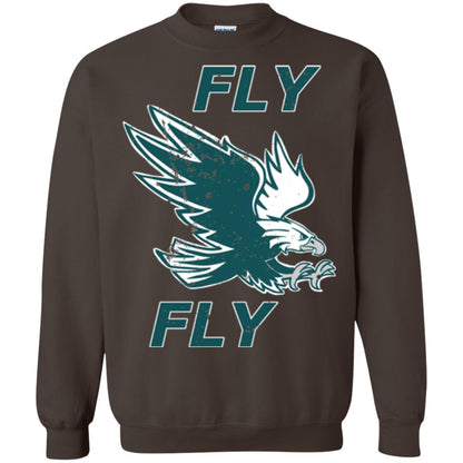 Eagle Lover T-shirt Flying Eagle T-shirt Dark Chocolate