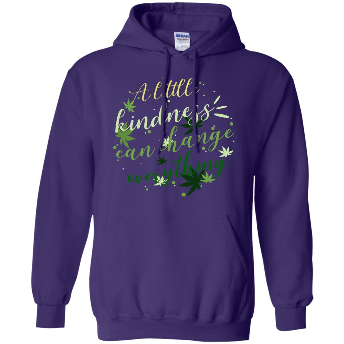A Little Kindness Can Change Everything Shirt Purple