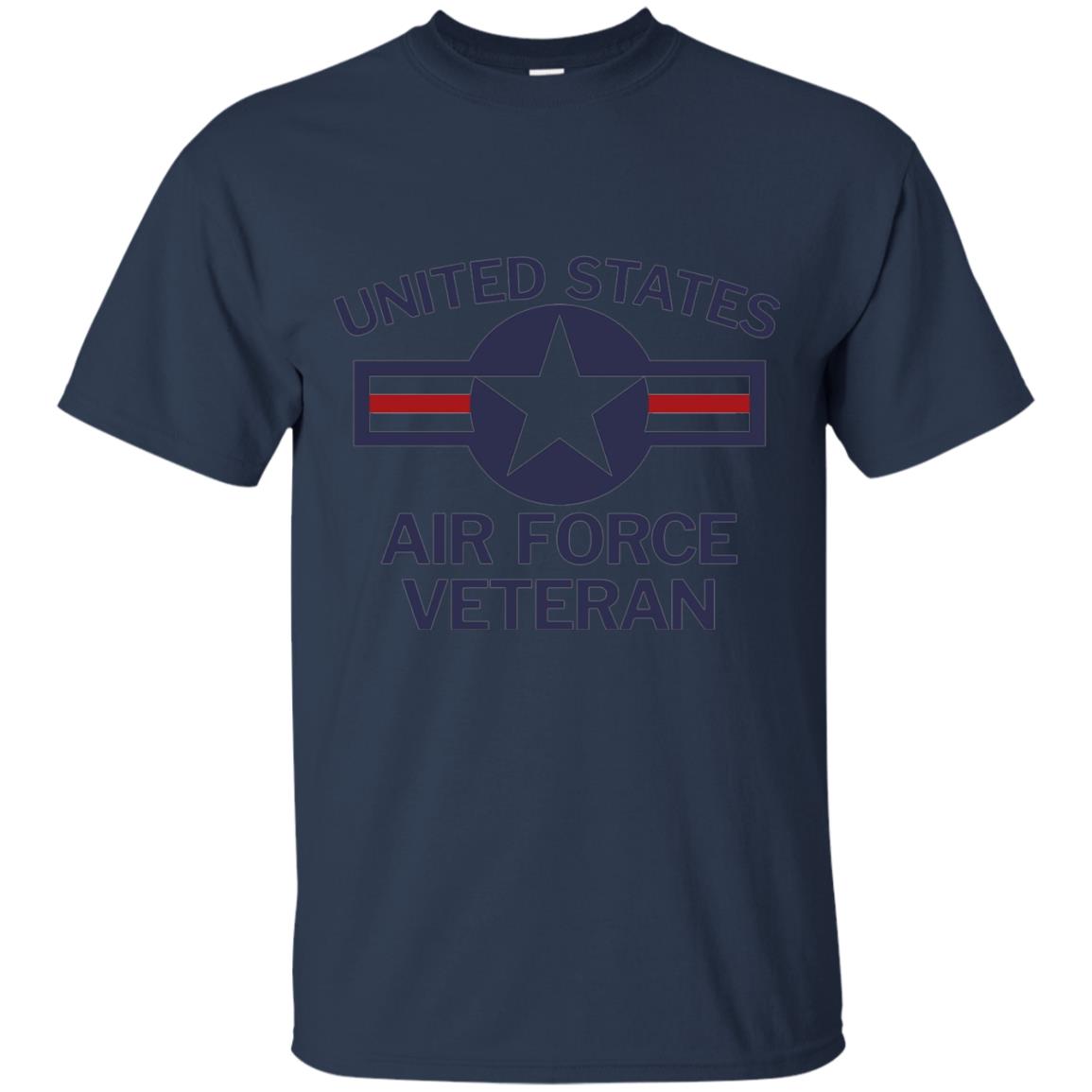 United States Air Force Veteran T-shirt Navy