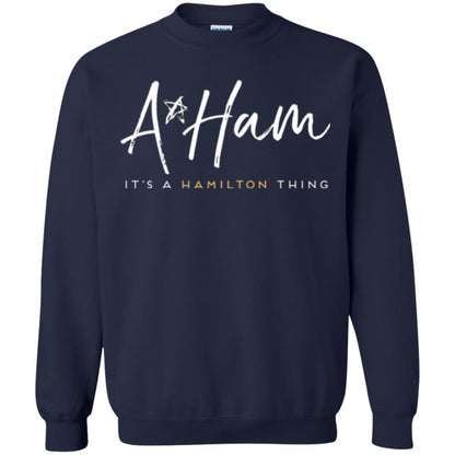 Alexander T-shirt A.ham It's A Hamilton Thing