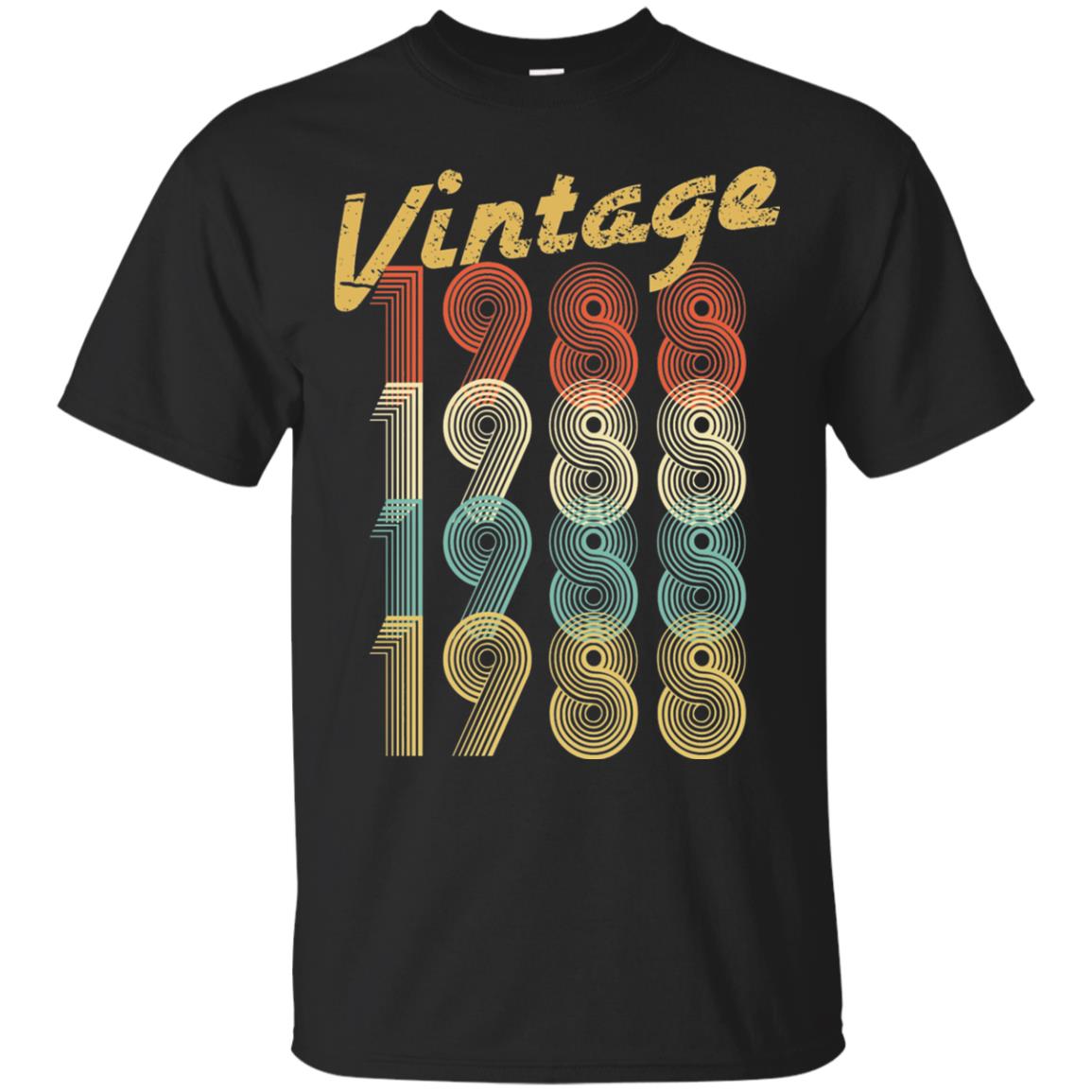 1988 Vintage Funny 30th Birthday Shirt