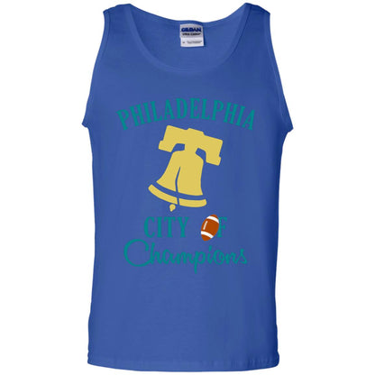 Football Lover T-shirt Philadelphia City Of Champion Royal