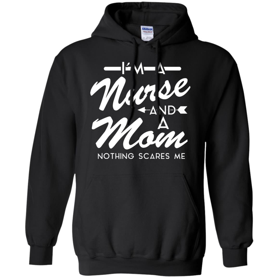 Im A Nurse And A Mom Nurse Mommy Shirt