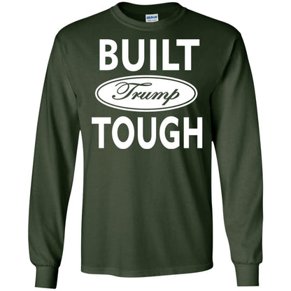 Built Trump Tough Shirt Forest Green