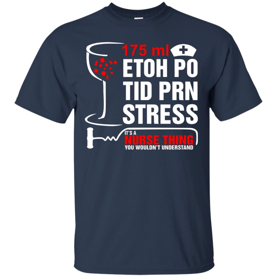 Its Nurse Thing You Wouldnt Registered Nurse Saying Shirt Navy