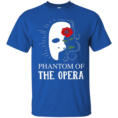 Phantom And The Opera Roses T-shirt Royal