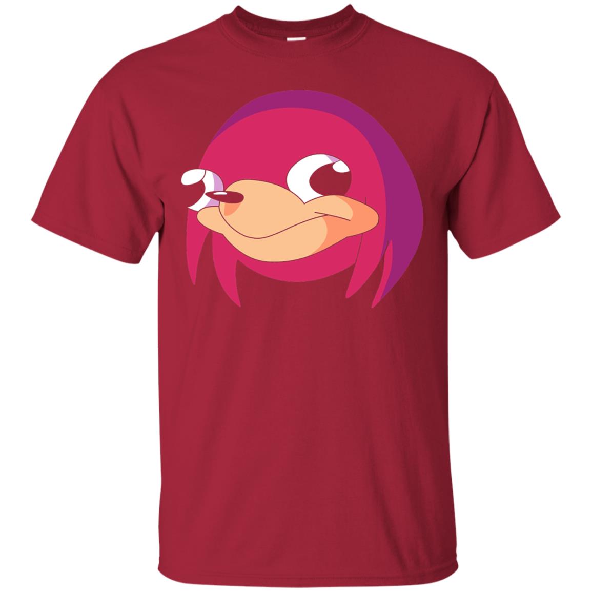 Cartoon T-shirt Ugandan Warrior Tribe Meme Cardinal