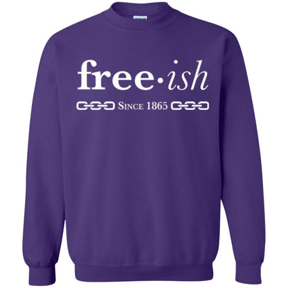 Free-ish Since 1865 Black Pride T-shirt Purple