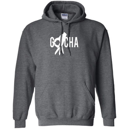 Gotcha Finger Circle Game T-shirt Dark Heather