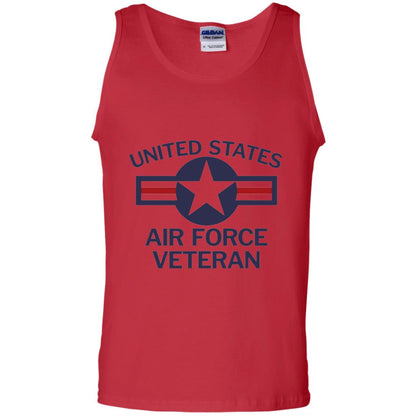 United States Air Force Veteran T-shirt Red