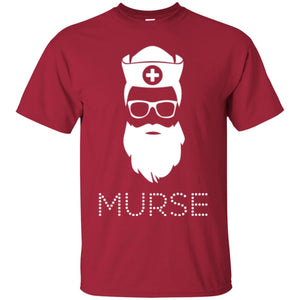 Gift For Nurse Awesome Cute Funny Murse Man T-shirt