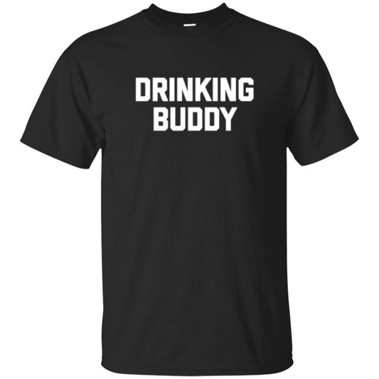 Drinking Buddy T-shirt Black