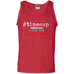 Women_s Right T-shirt #timesup A New Day Is On The Horizon