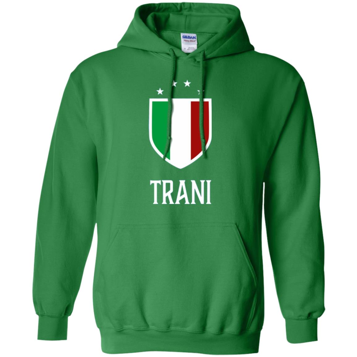 Italy T-shirt Trani Irish Green