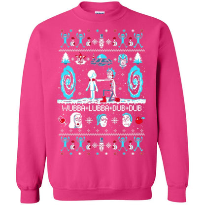 Film T-shirt Build A Snowmorty T-shirt Heliconia