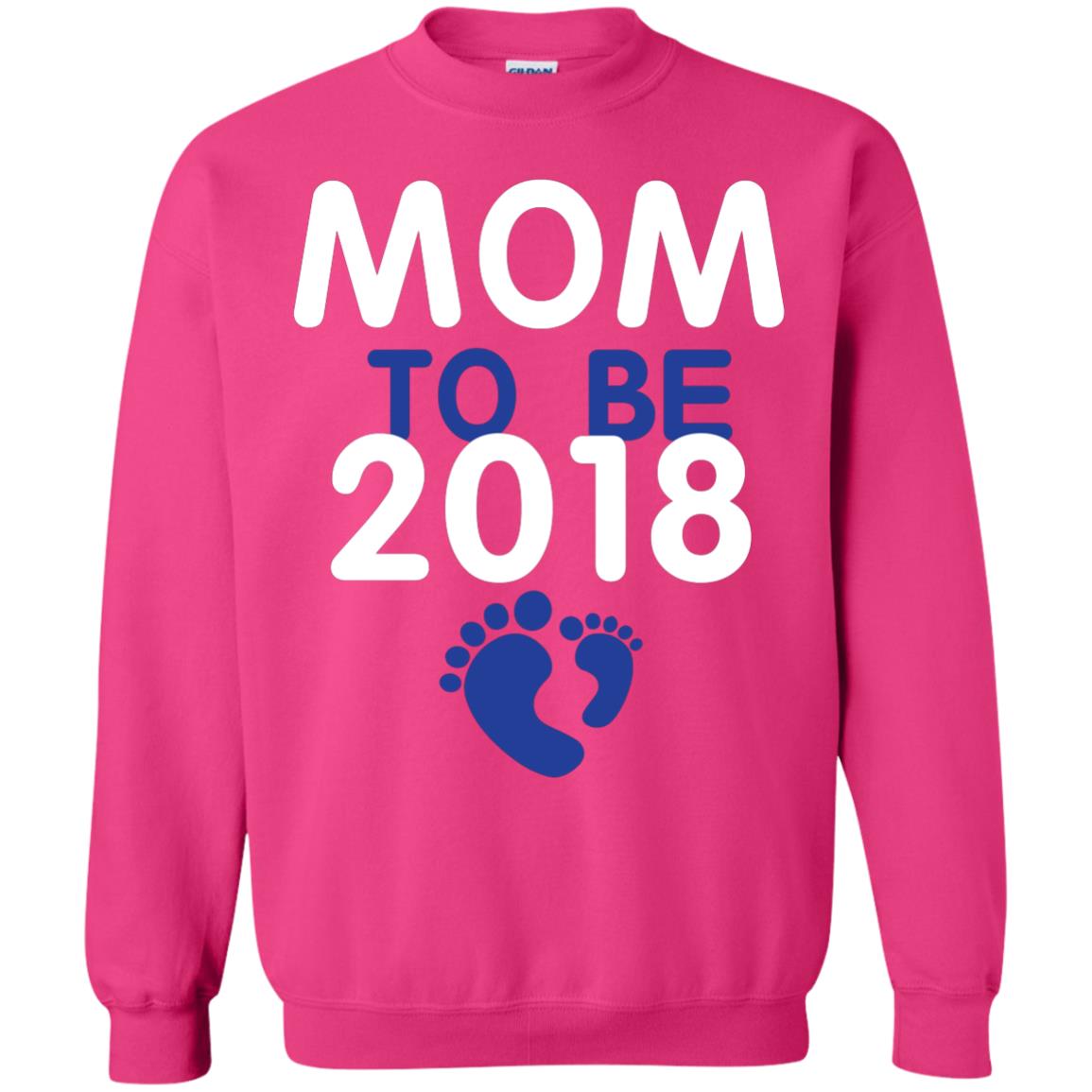 Pregnancy T-shirt Mom To Be 2018 Heliconia
