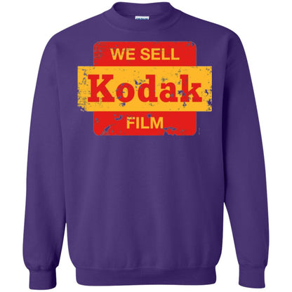 Film T-shirt Vintage We Sell Kodak Film Purple