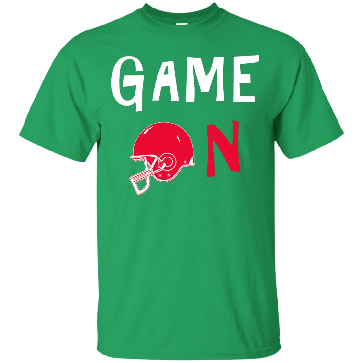 Football Lover T-shirt Game On Irish Green