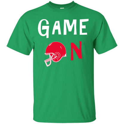 Football Lover T-shirt Game On Irish Green