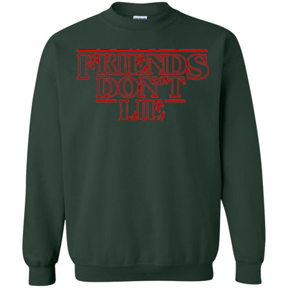Friends Don't Lie T-shirt Forest Green