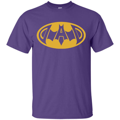 Bat Logo Shirt Purple