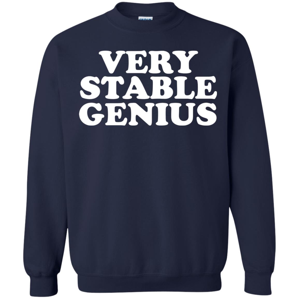Very Stable Genius T-shirt Navy