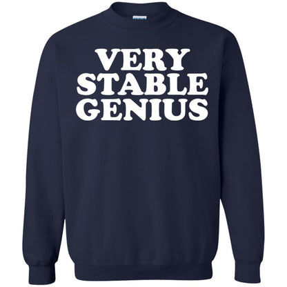 Very Stable Genius T-shirt Navy