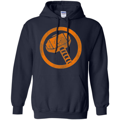 Thor Hammer T-shirt Navy