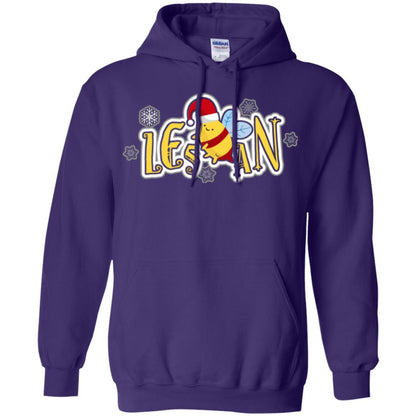 Lgbt T-shirt Les Bee An T-shirt Purple