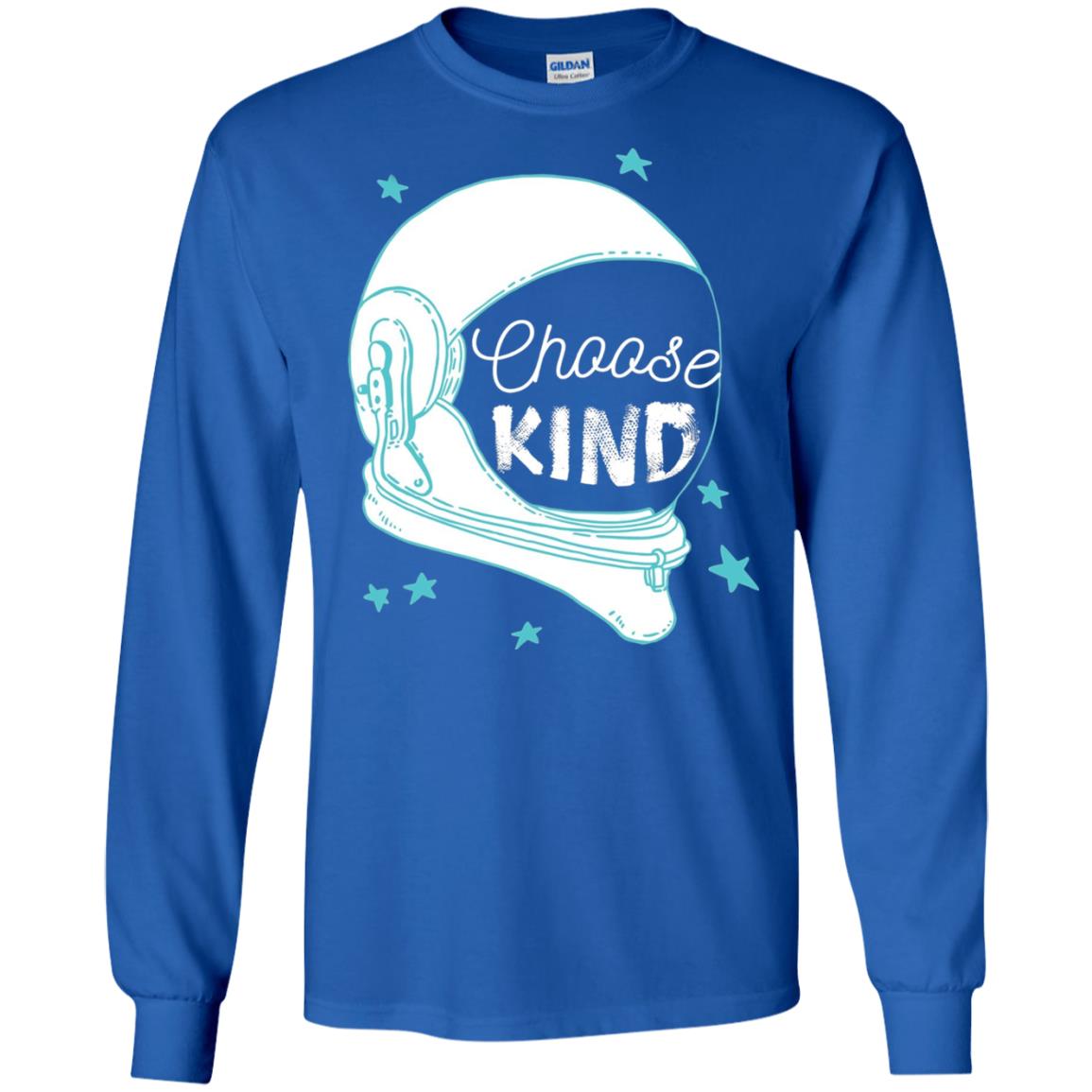 Choose Kindness Anti Bullyingt-shirt Royal