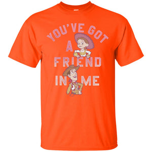 Toy Story Got A Friend In Me Cartoon T-shirt