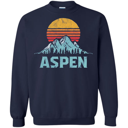 Aspen Mountain T-shirt Navy